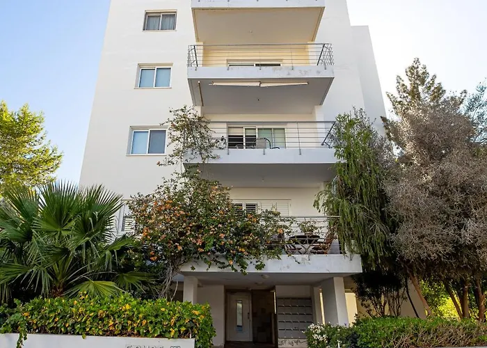 Cosy At Lykavitos Lägenhet Nicosia