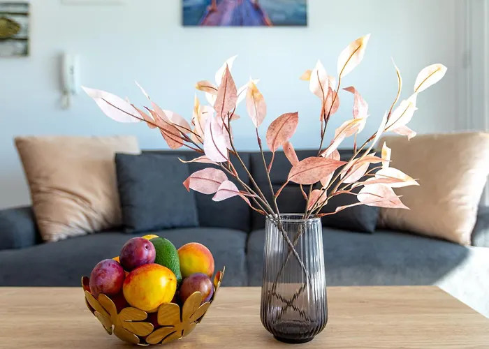 Cosy At Lykavitos Lägenhet